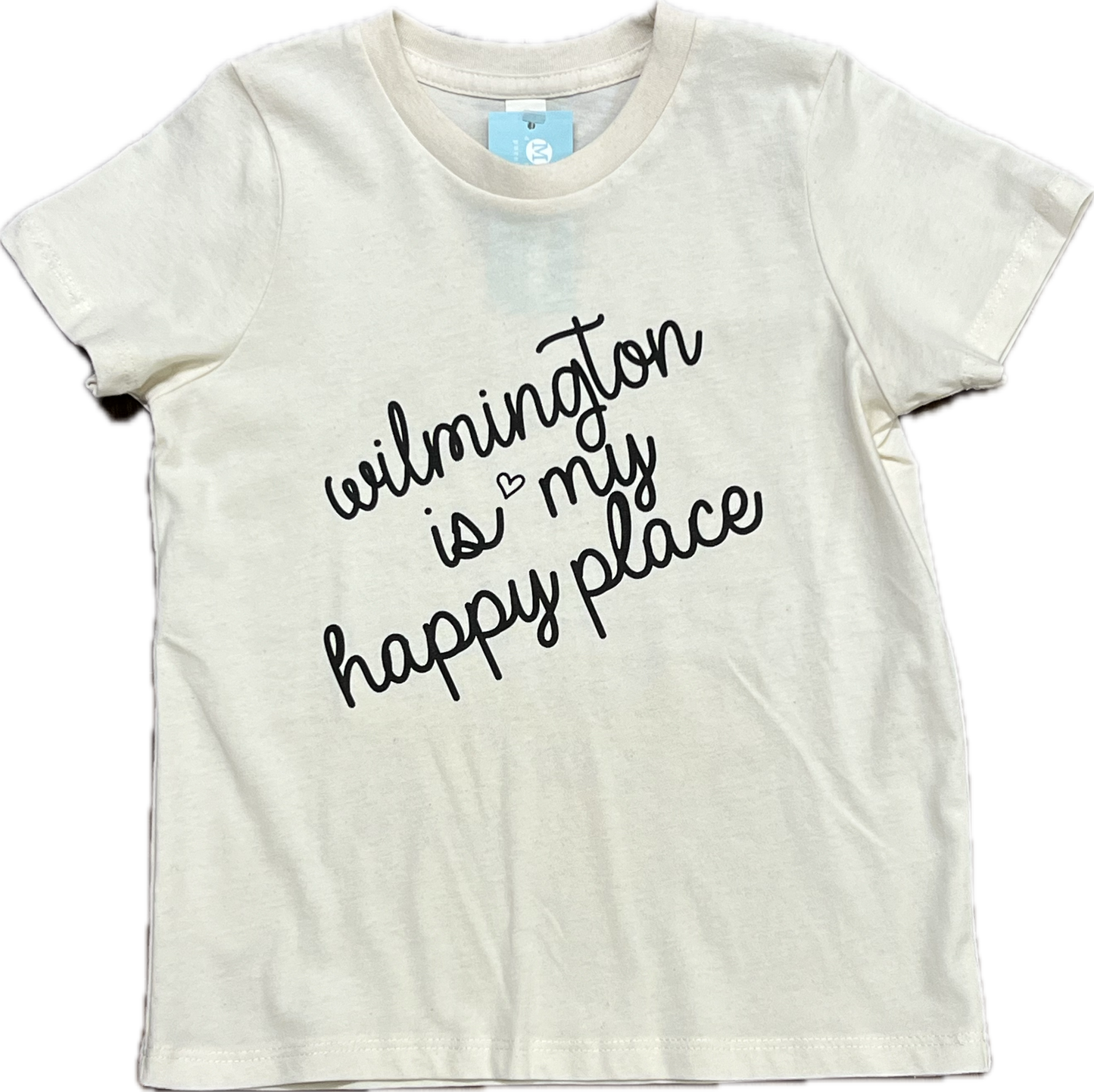 Wilmington Is My Happy Place Tee