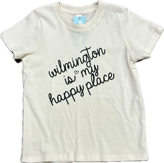 Wilmington Is My Happy Place Tee