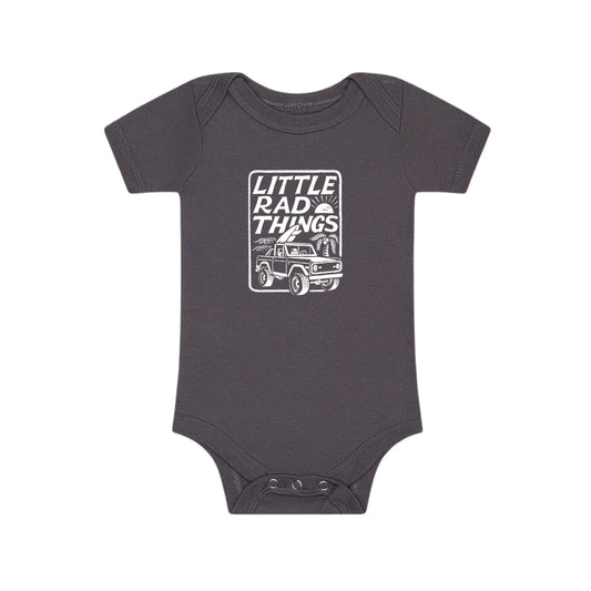 The Bronco LRT Onesie - Grey