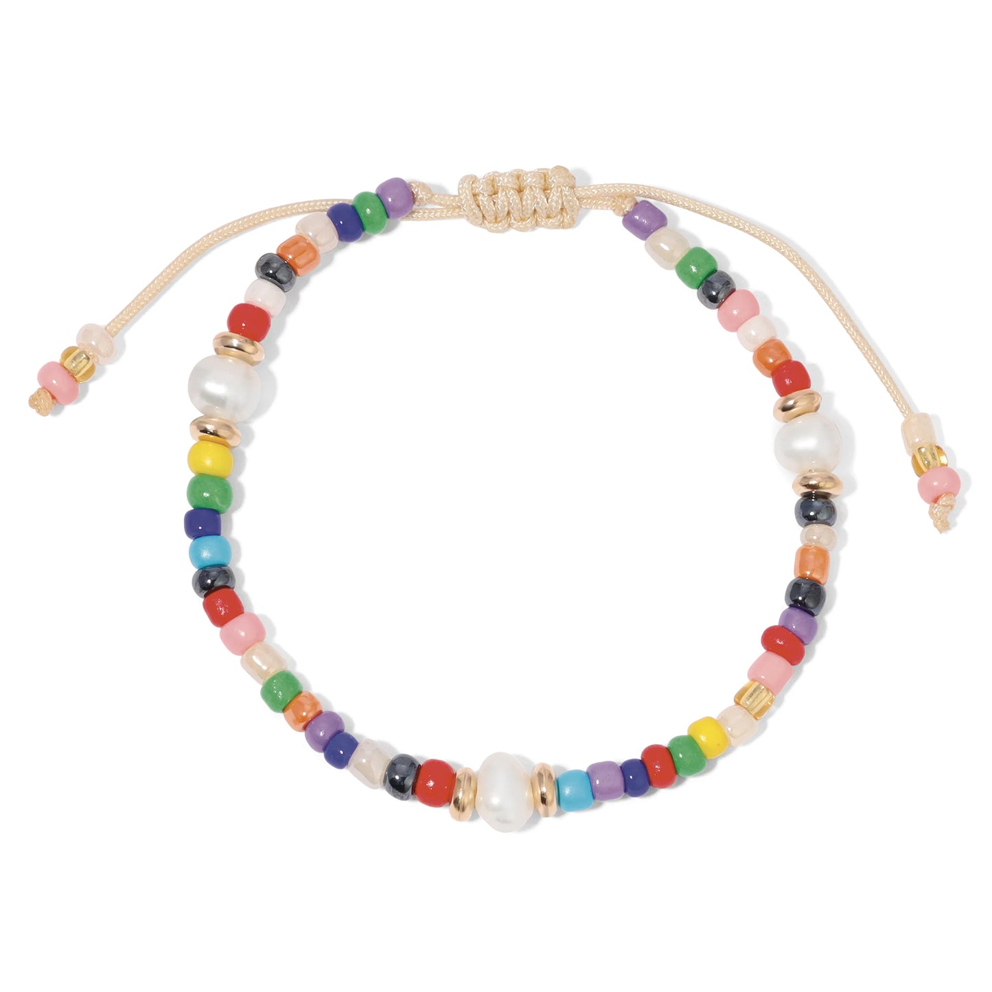 Colorful & Corded Kids Bracelets