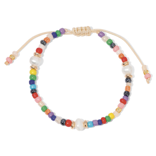 Colorful & Corded Kids Bracelets