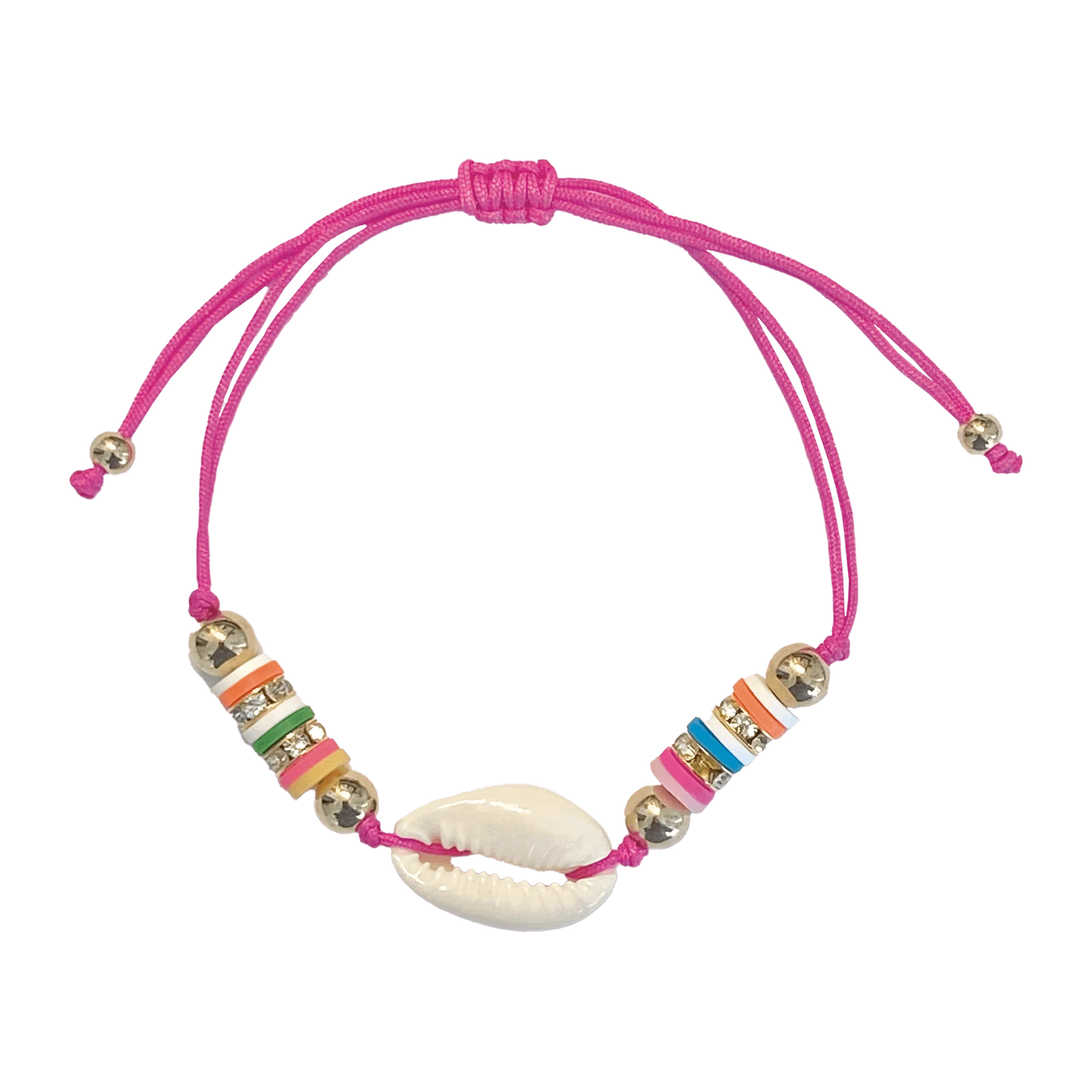 Colorful & Corded Kids Bracelets