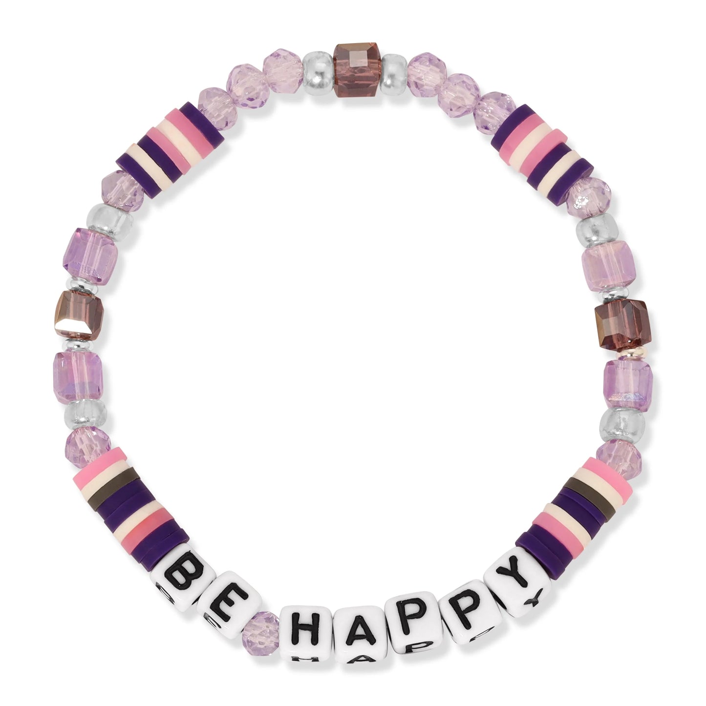 Colorful Words Kids Bracelet