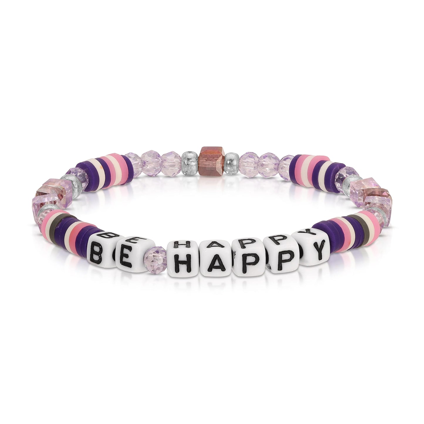 Colorful Words Kids Bracelet