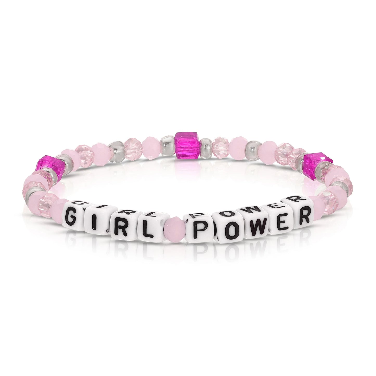 Colorful Words Kids Bracelet