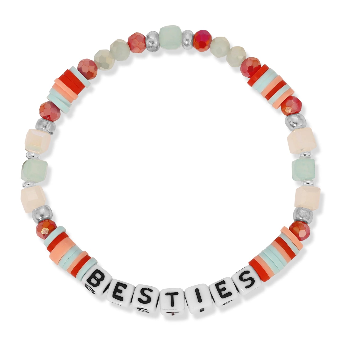 Colorful Words Kids Bracelet