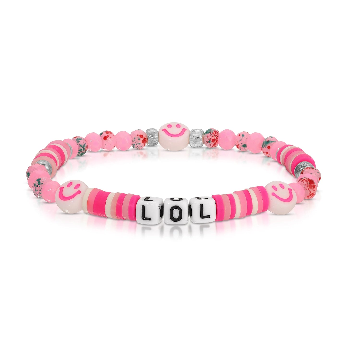 Colorful Words Kids Bracelet