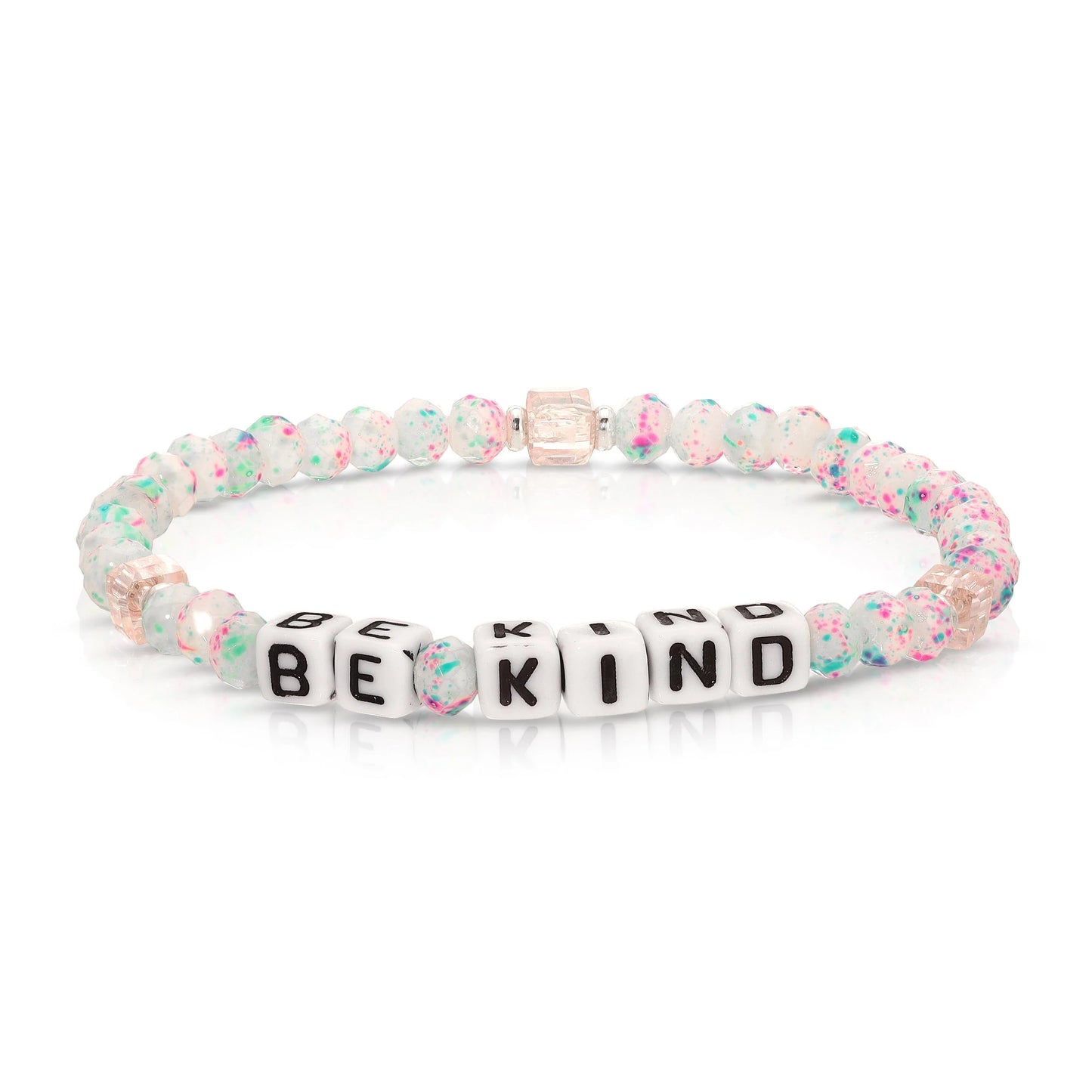 Colorful Words Kids Bracelet