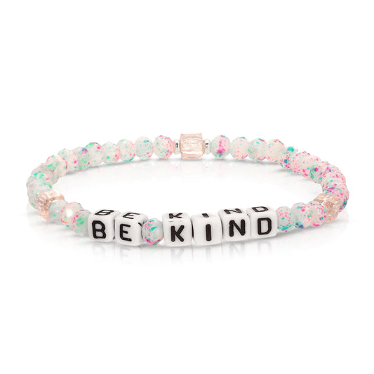 Colorful Words Kids Bracelet