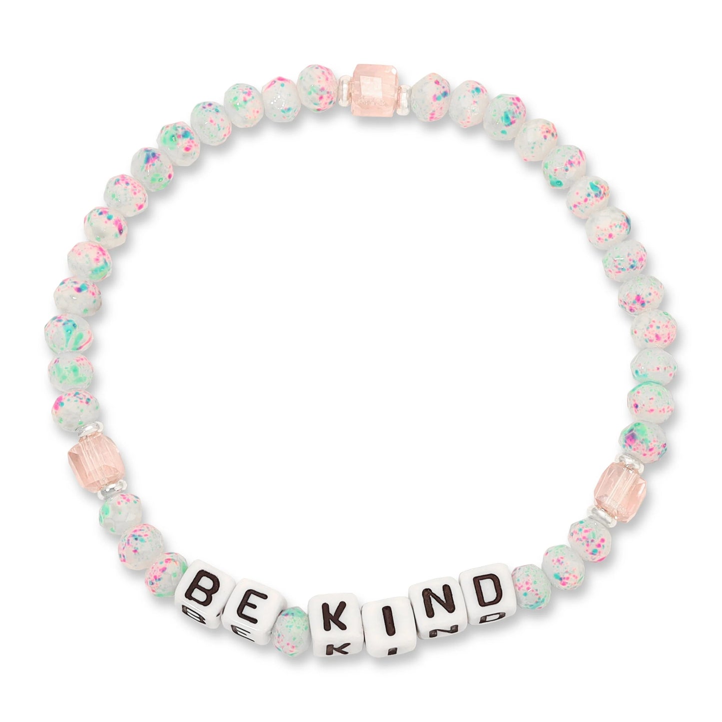 Colorful Words Kids Bracelet