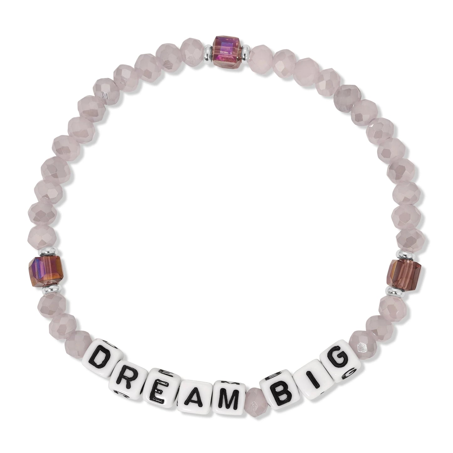 Colorful Words Kids Bracelet