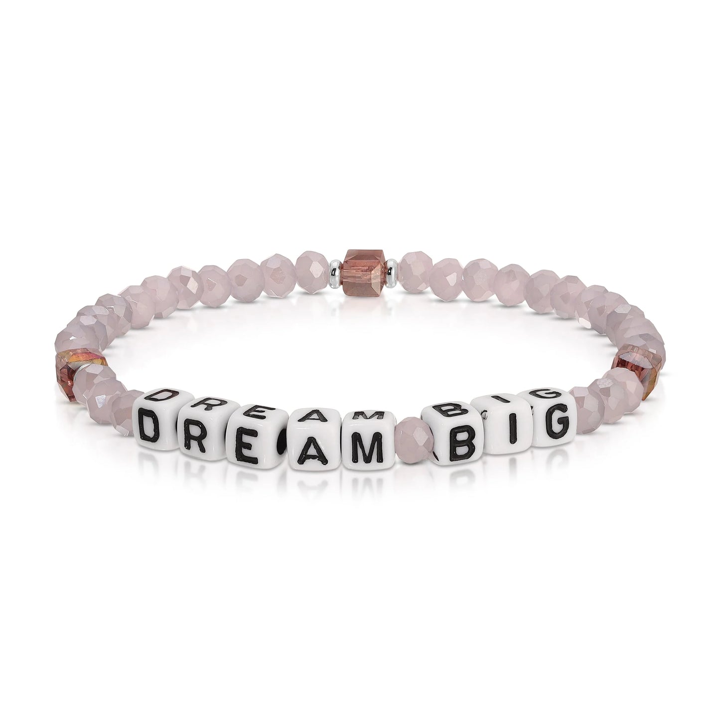 Colorful Words Kids Bracelet