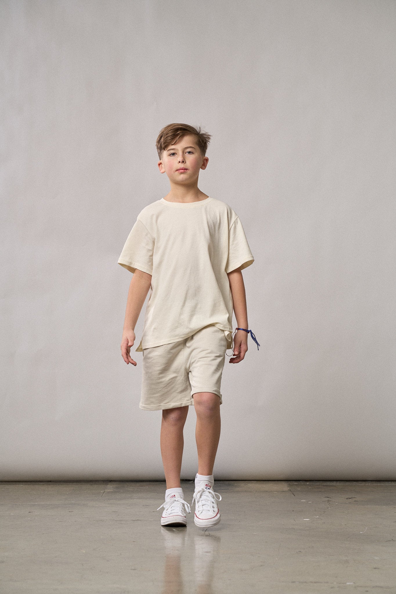 Elevated Tee - Almond