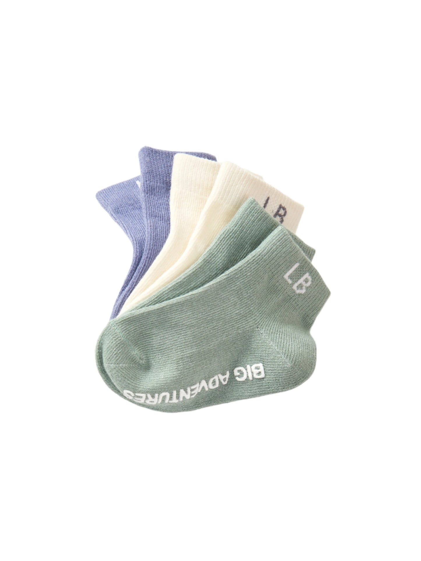 Sock 3-Pack - Evergreen Mix