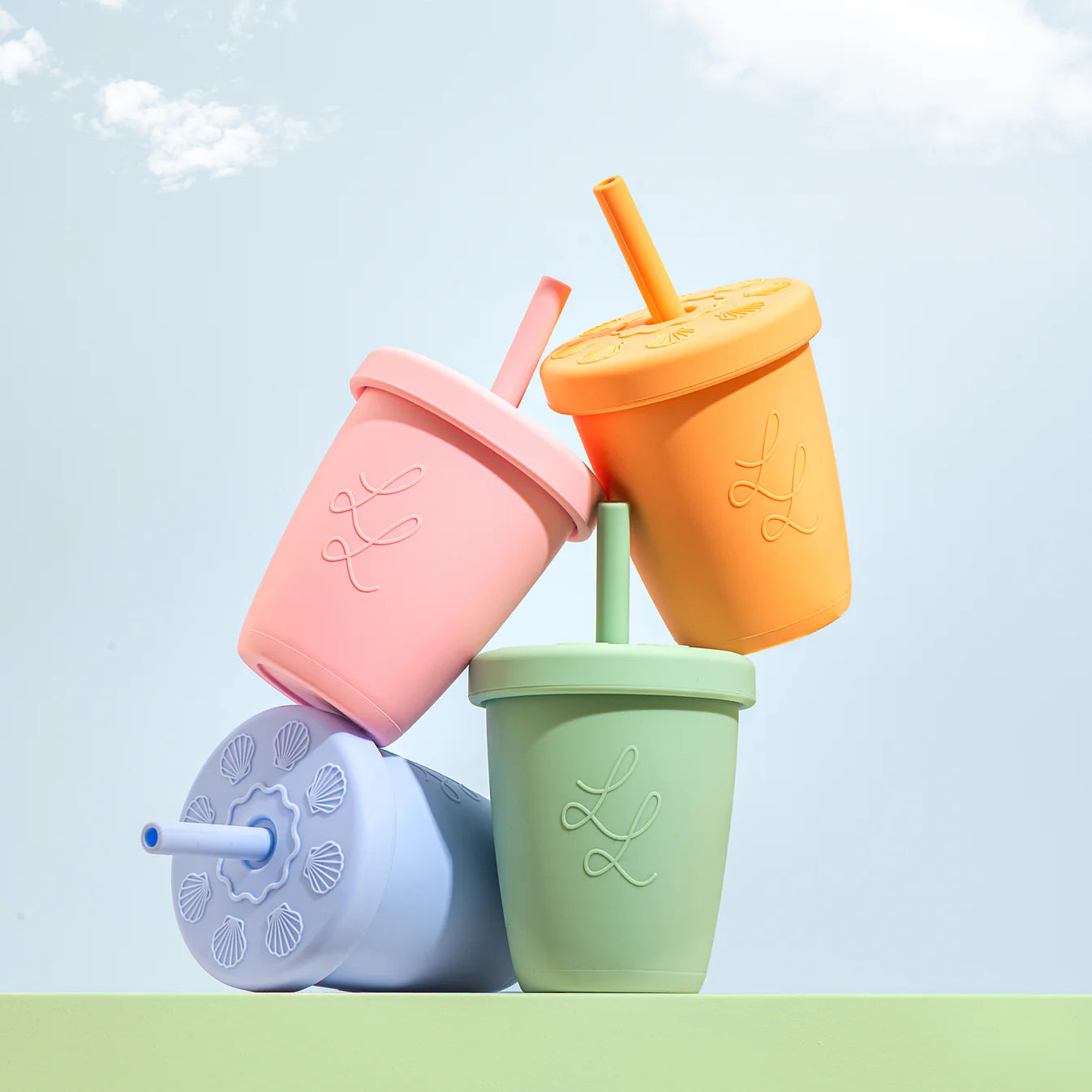 The Seashell Straw Cup