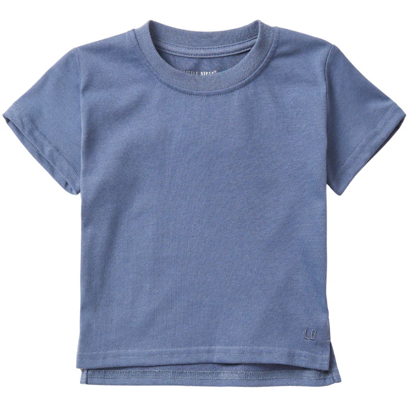 Elevated Tee - Navy