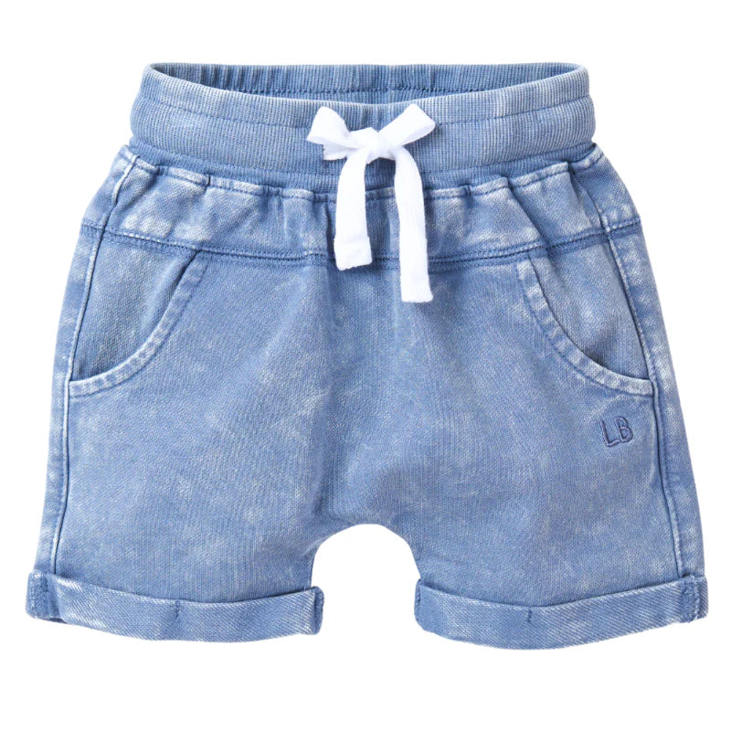 Harem Short - Navy Wash