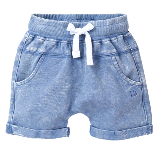 Harem Short - Navy Wash