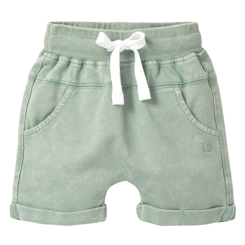 Harem Short - Basil Wash
