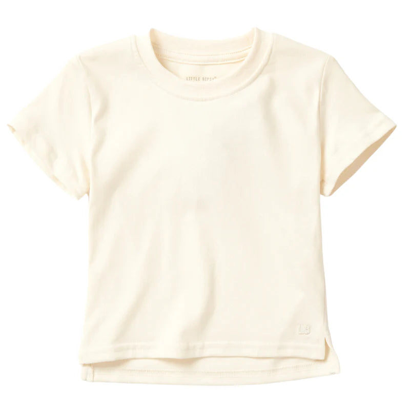 Elevated Tee - Almond