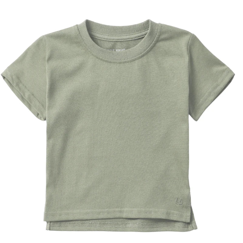 Elevated Tee - Basil