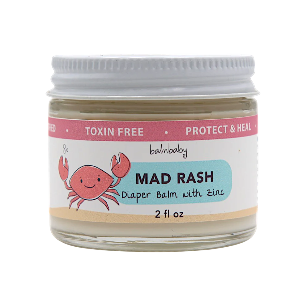MAD RASH Diaper Balm & ALL purpose skin aid w/ Zinc