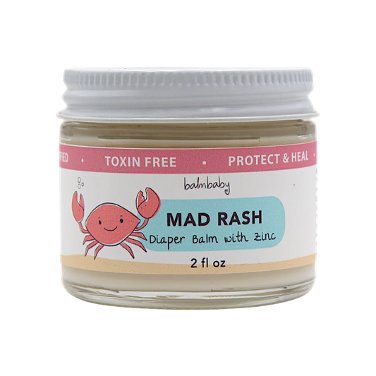 MAD RASH Diaper Balm & ALL purpose skin aid w/ Zinc