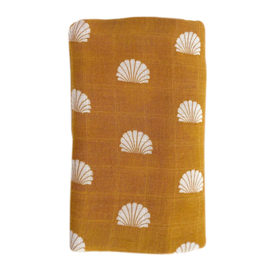 Shell Muslin Blanket