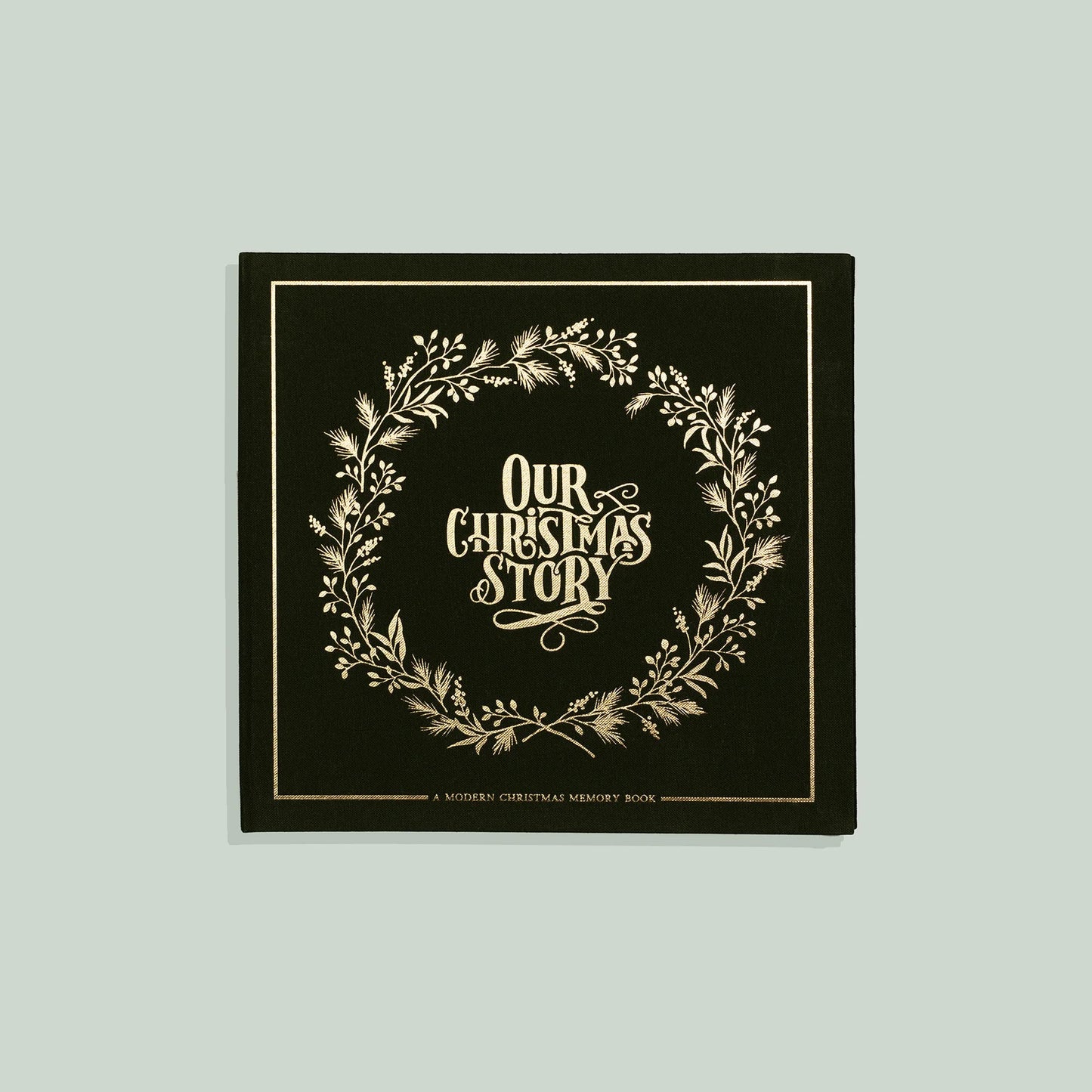 Our Christmas Story - A Modern Christmas Memory Book