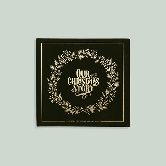 Our Christmas Story - A Modern Christmas Memory Book