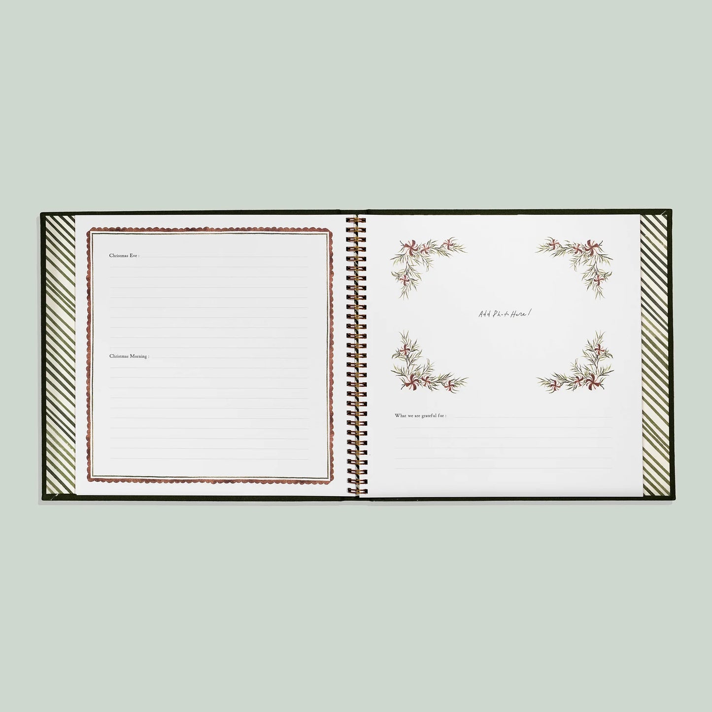 Our Christmas Story - A Modern Christmas Memory Book