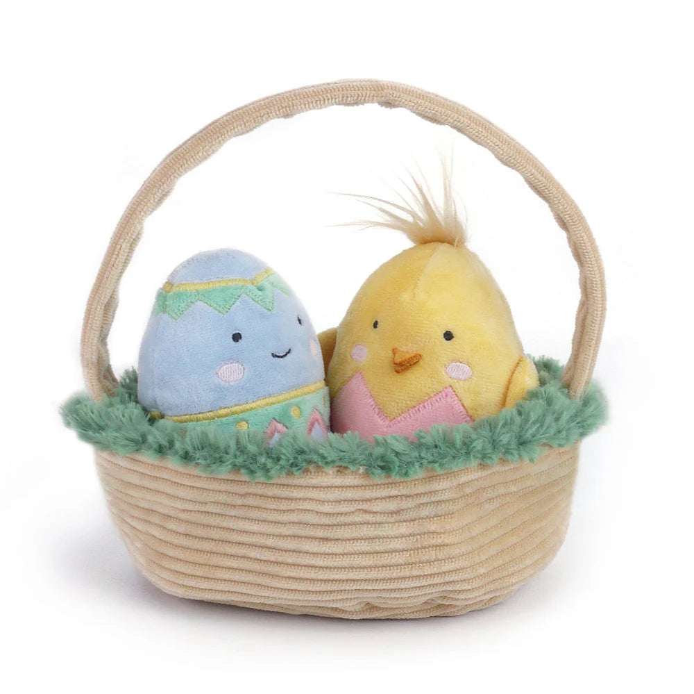 Just Hatched Plush Easter Basket