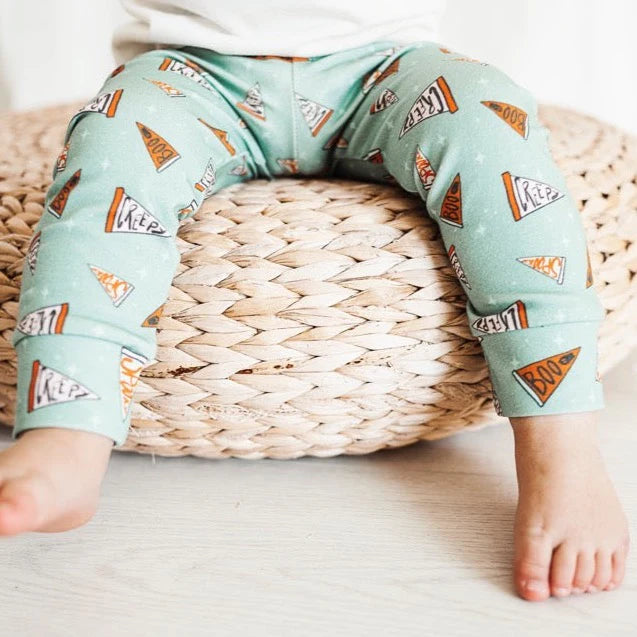 Halloween Pennant Joggers