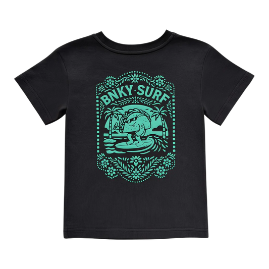 The Surf Taco Graphic Tee - Charcoal