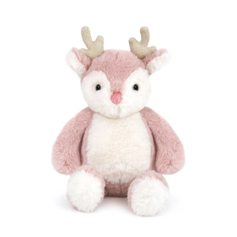 Holly Reindeer - Pink