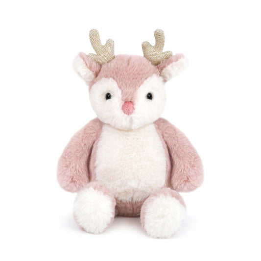 Holly Reindeer - Pink