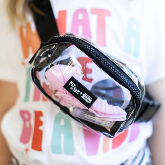 Kids Belt Bag - Clear
