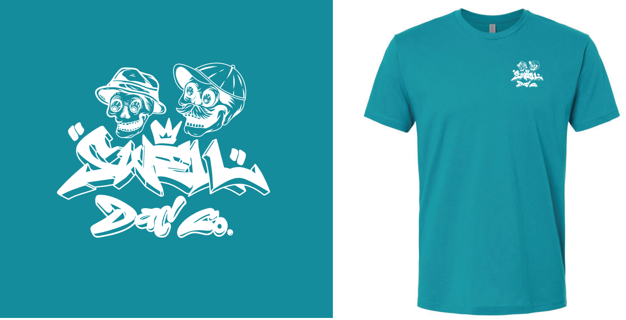 Born For Chaos Swell Dad Co Tee