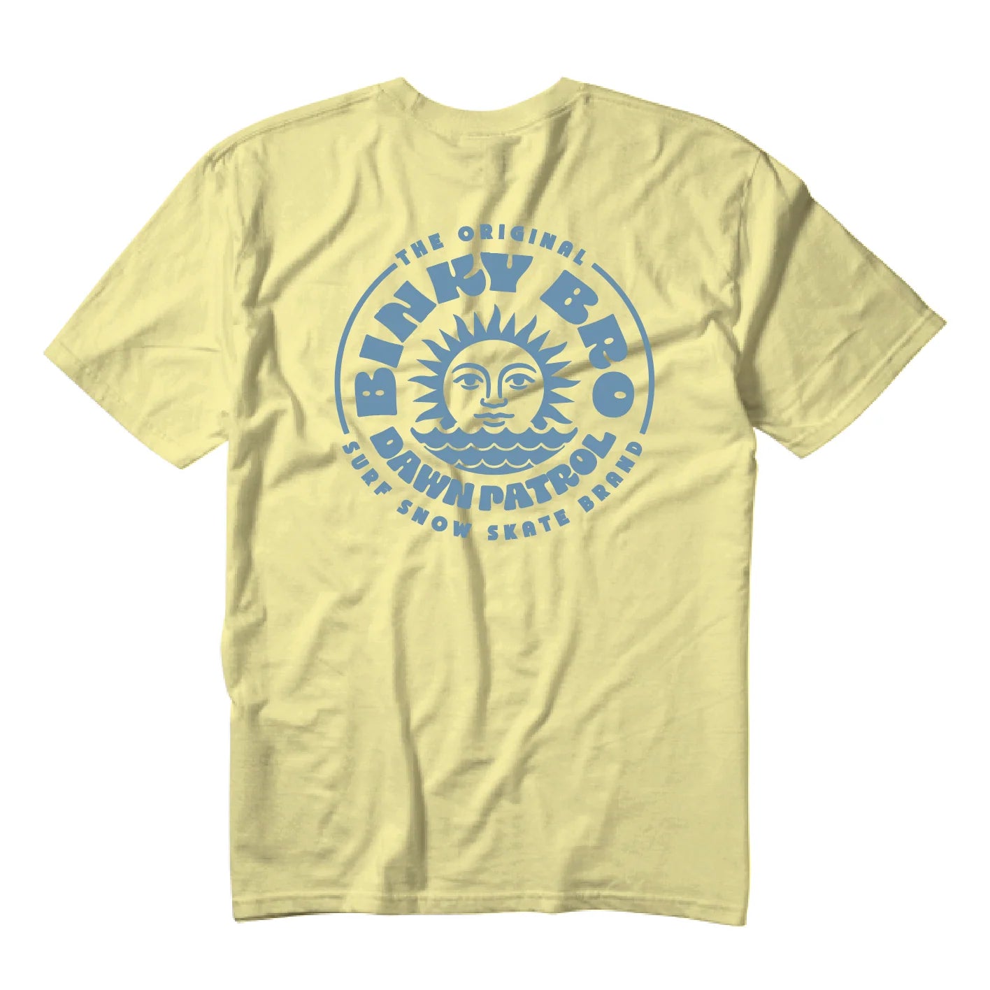 Dawn Patrol Graphic Tee - Yellow