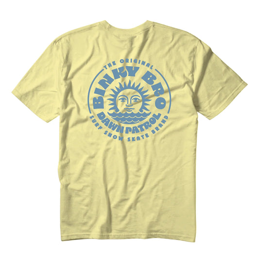 Dawn Patrol Graphic Tee - Yellow
