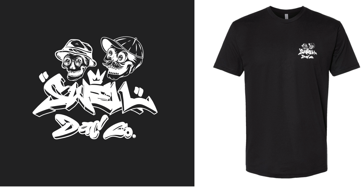 Born For Chaos Swell Dad Co Tee