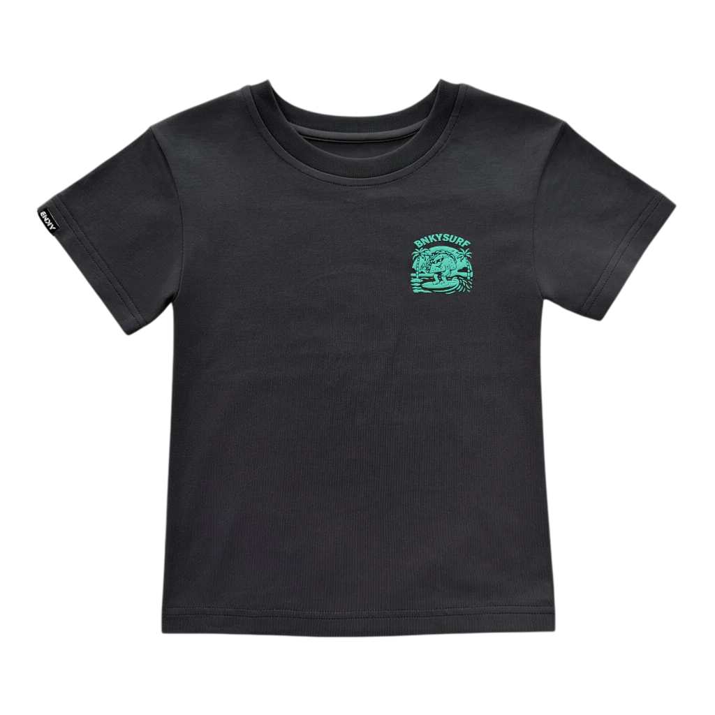 The Surf Taco Graphic Tee - Charcoal