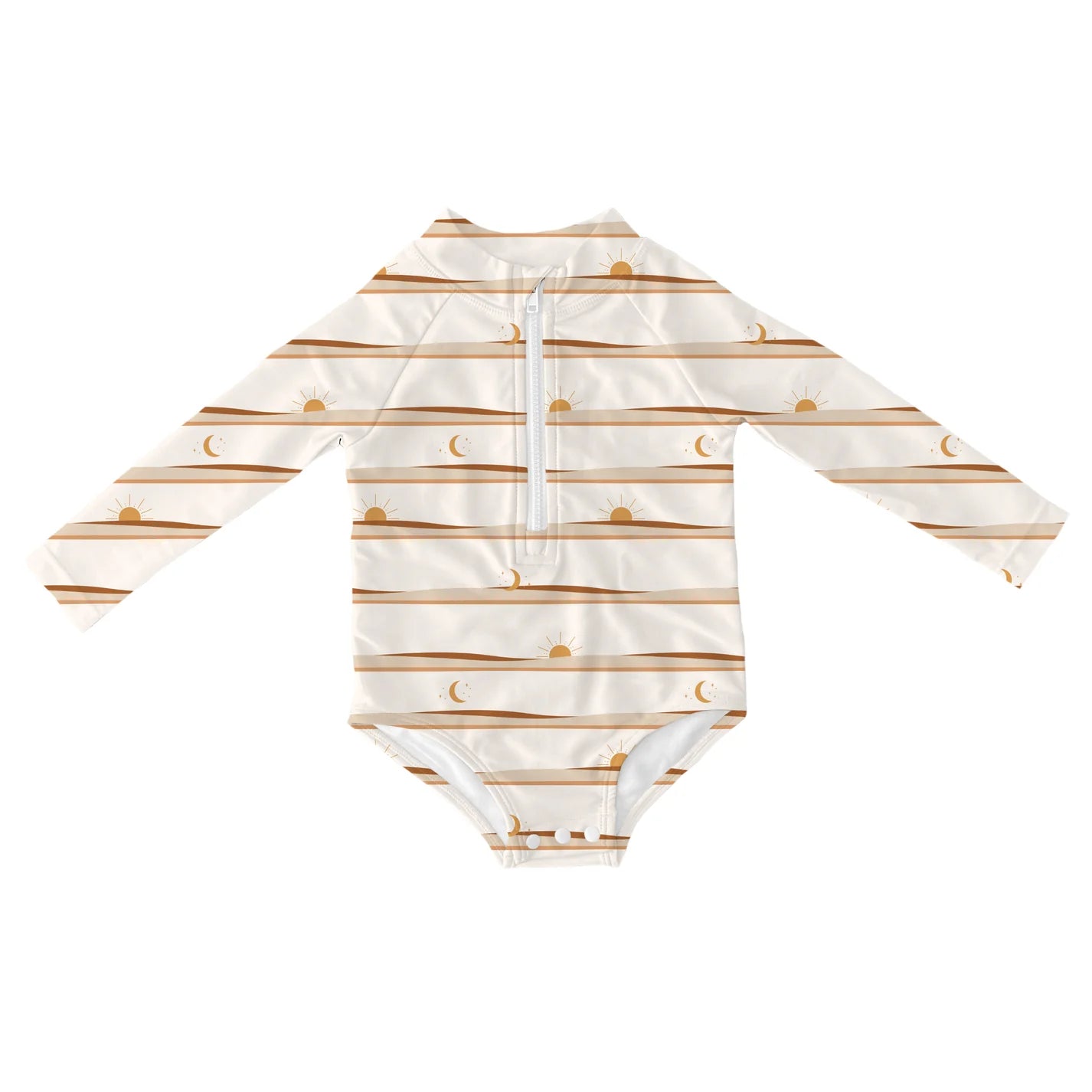 Golden Hour Long Sleeve Swimsuit