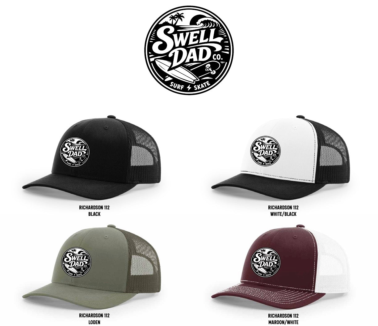 Swell Dad Co. Hat