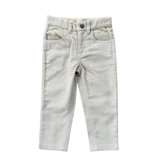 Corduroy Pants - Oat