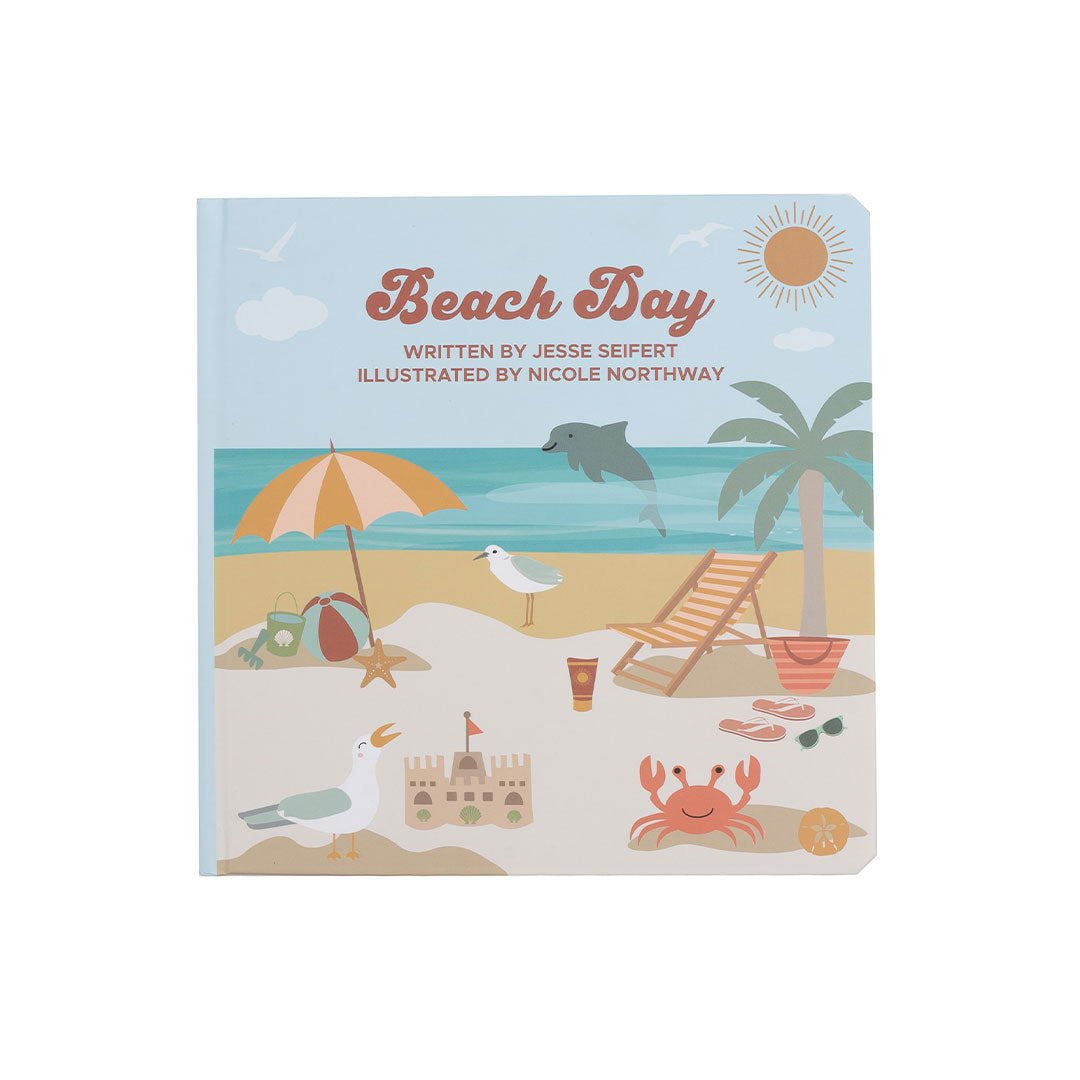 Beach Day Board Book