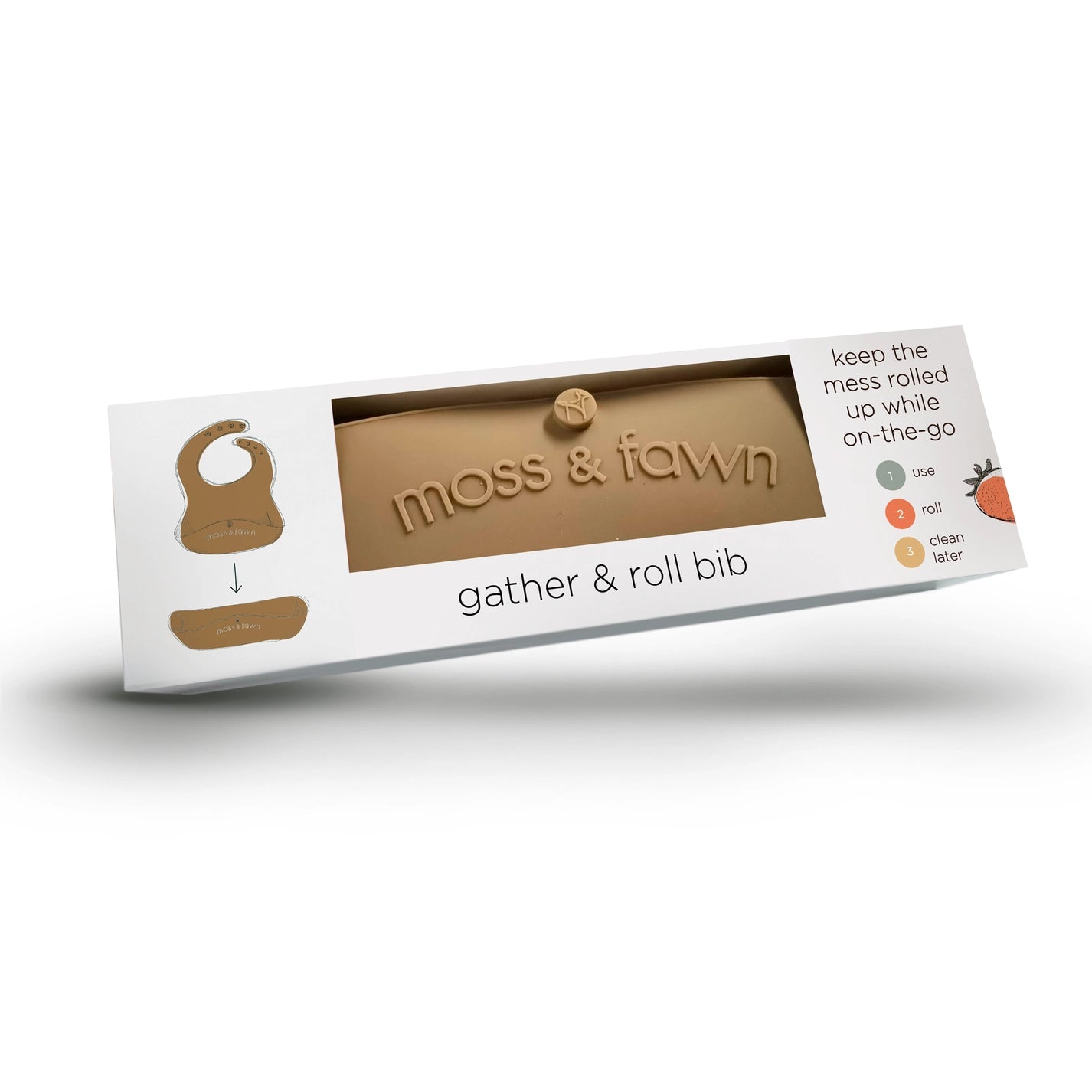 Gather & Roll Silicone Bib