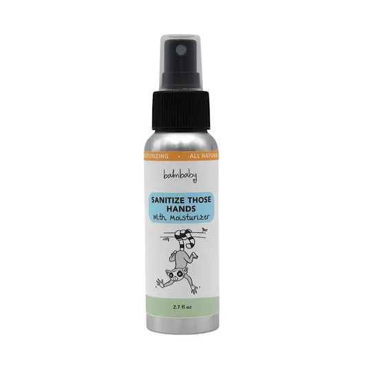Sanitize Those Hands (Natural Hand Sanitizer)