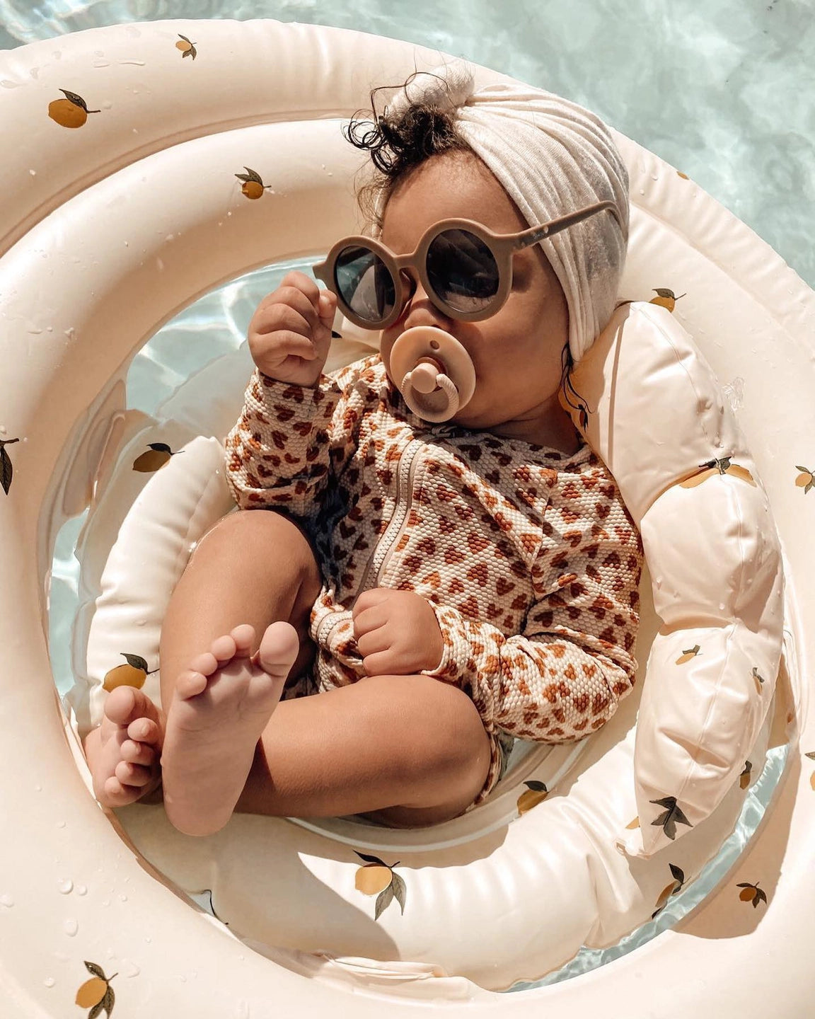 Itzy Soother Natural Rubber Pacifier Set