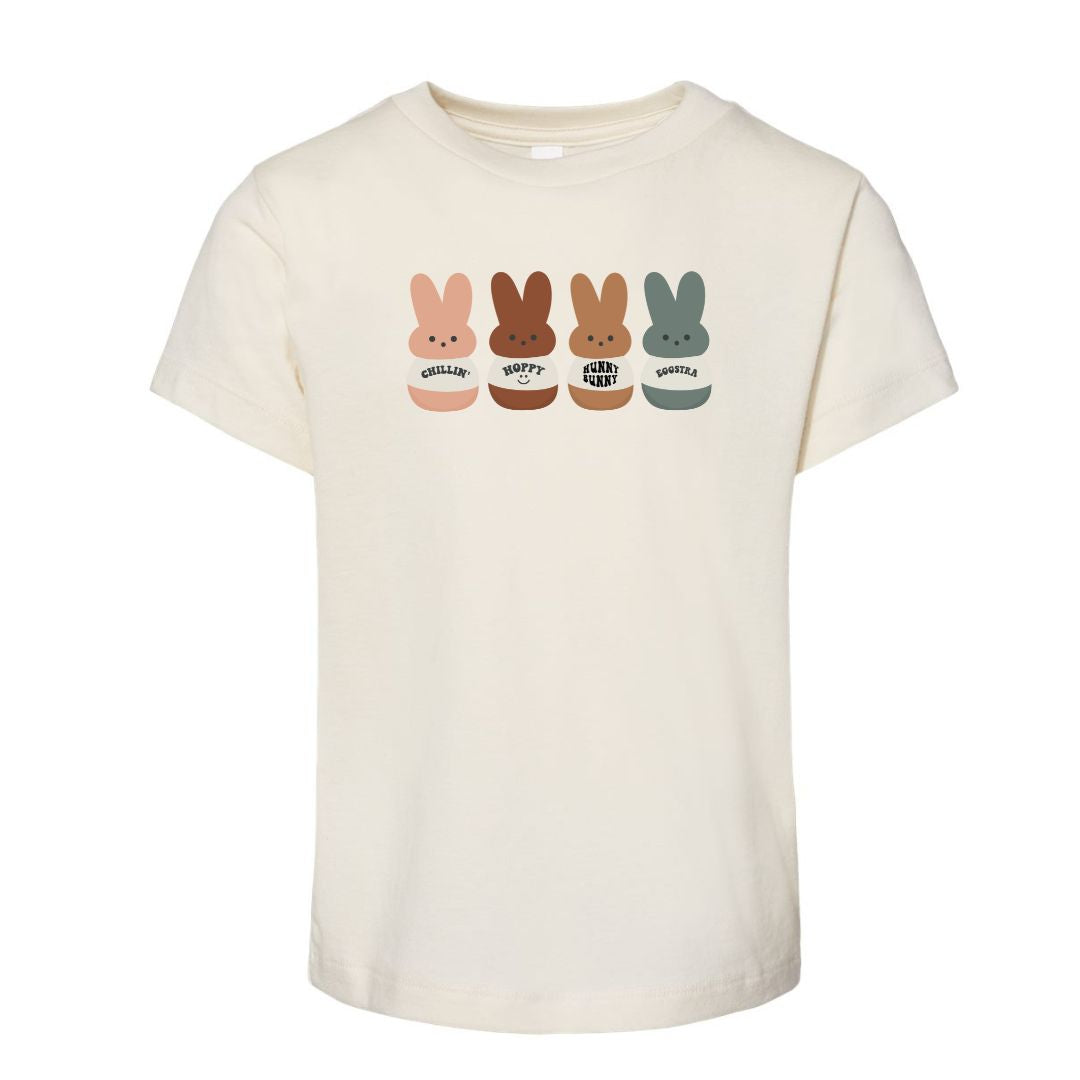 Neutral Muted Easter Tee